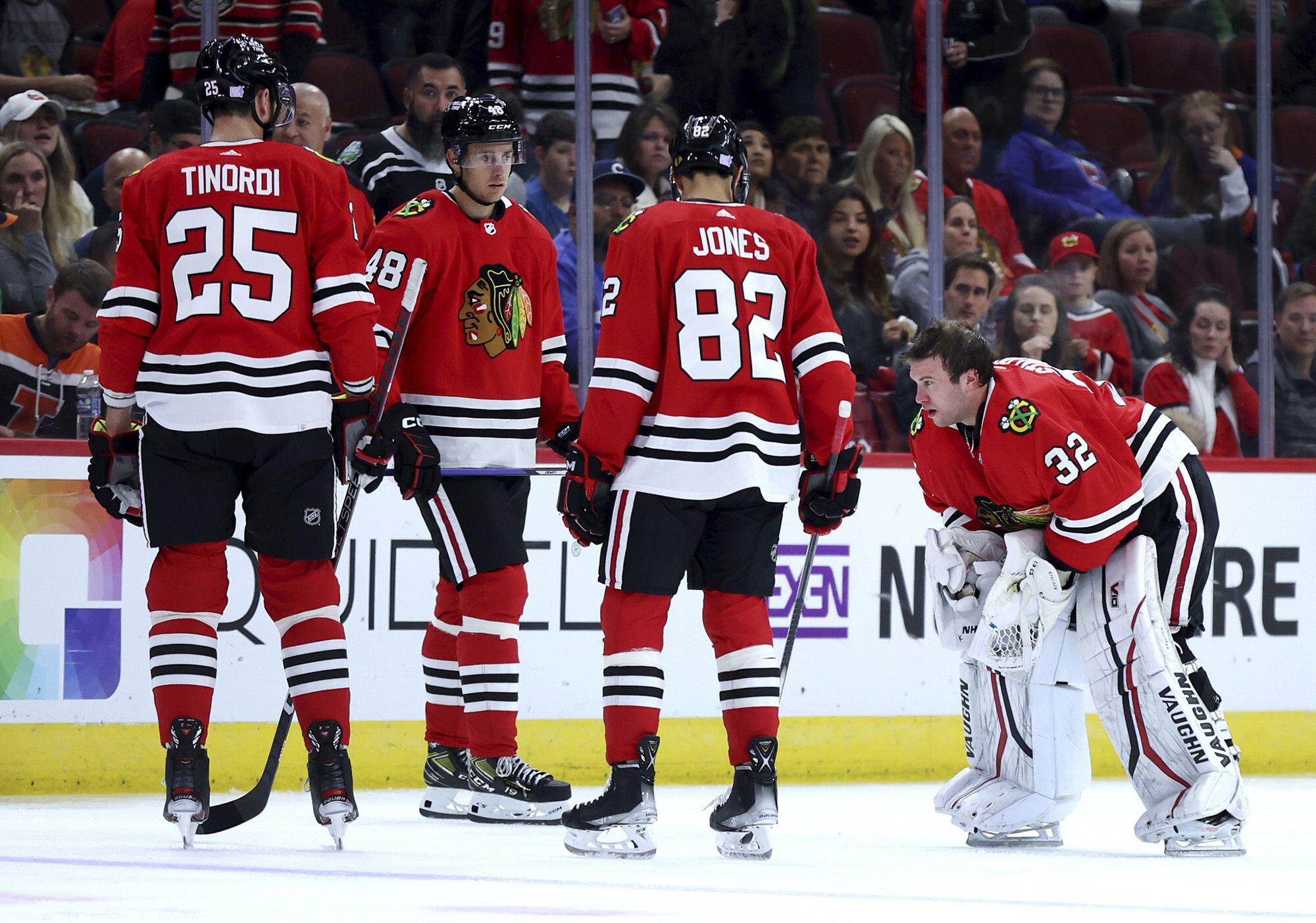 Report: Blackhawks Won't Wear Pride Jerseys Due to Concerns for