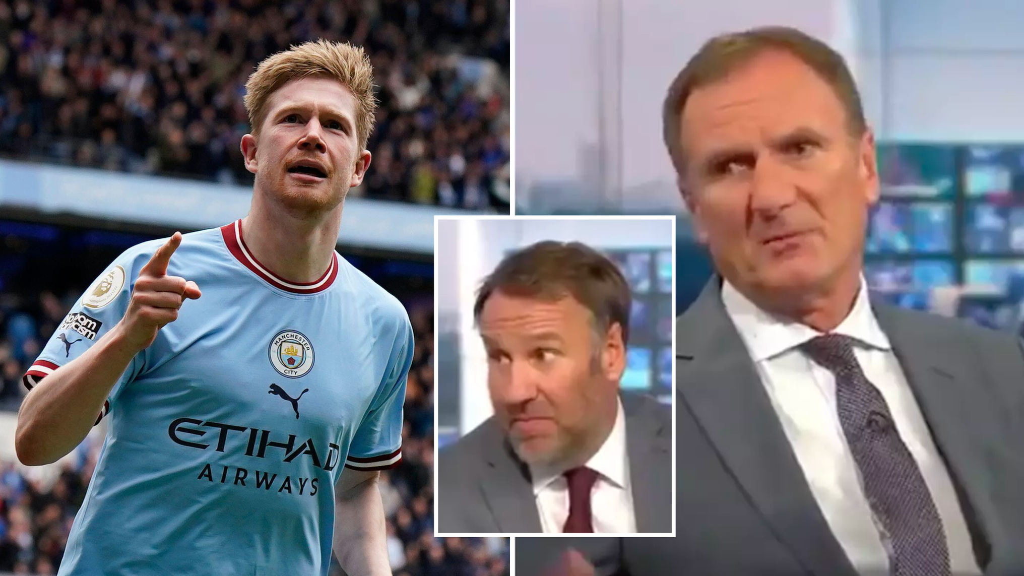 Kevin De Bruyne took Cristiano Ronaldo shirt at Manchester derby - Futbol  on FanNation