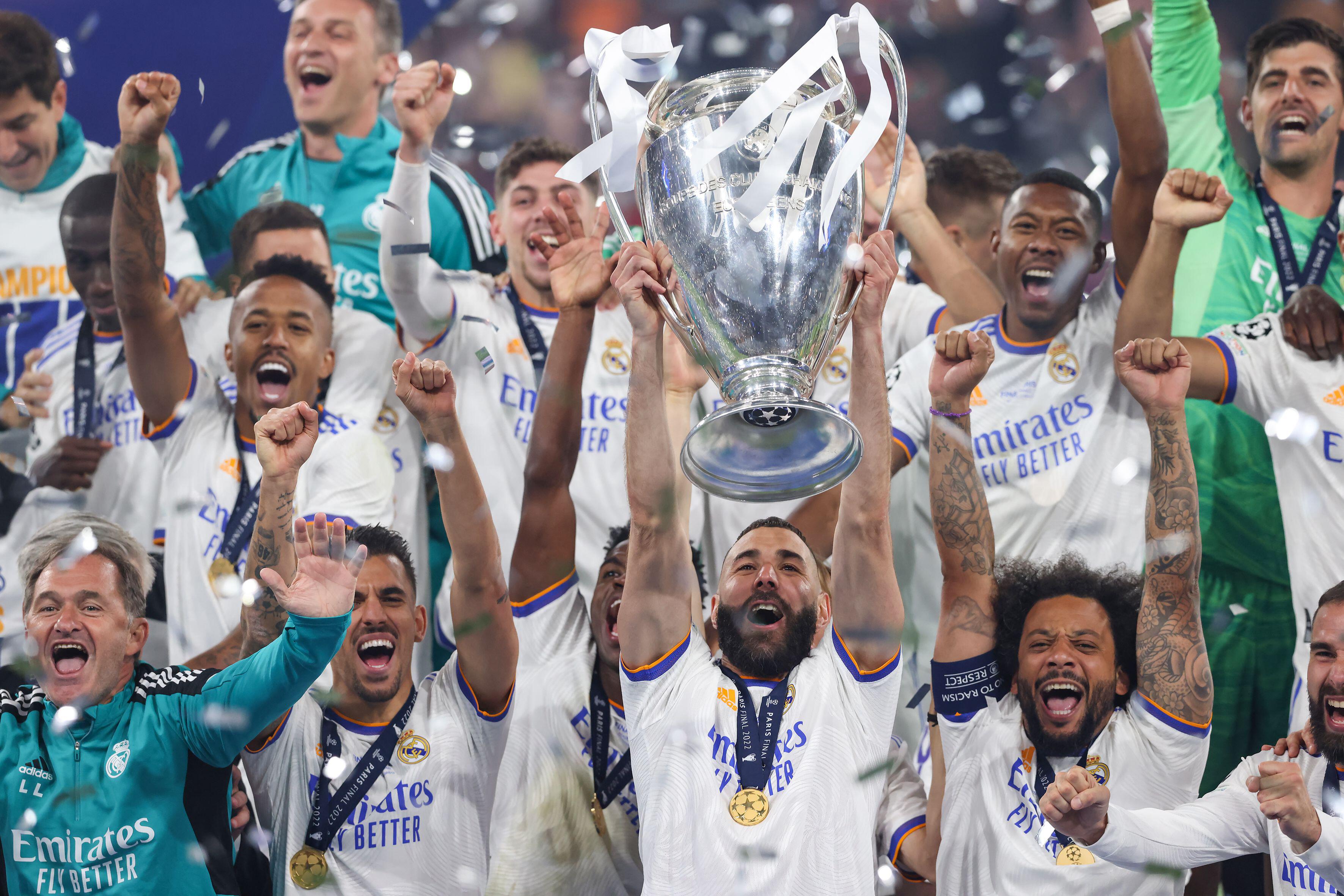 Karim Benzema eclipses Thierry Henry's Arsenal failure with Champions League  trophy record 