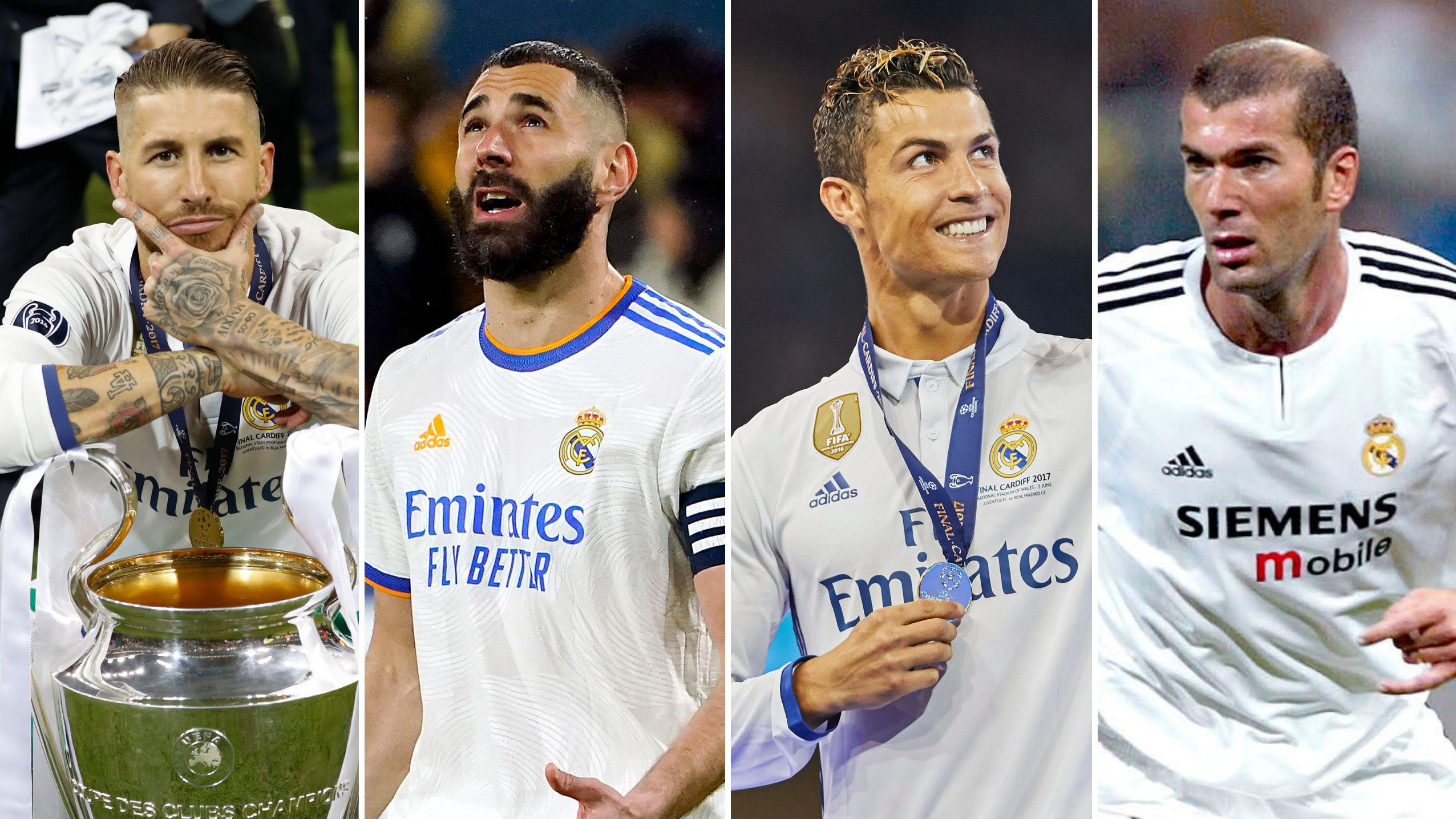 The Real Madrid Players Of All Time After Karim Benzema's Outrageous Season