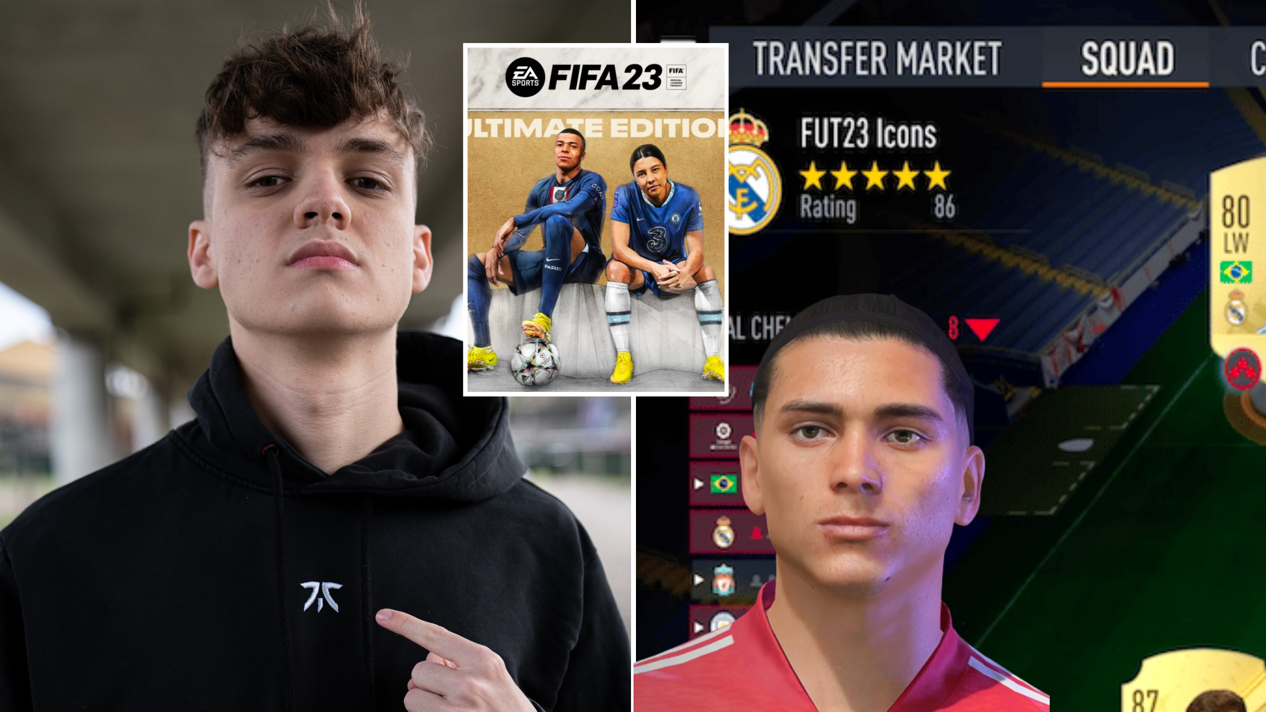 FIFA 23: New ICONs on Ultimate Team & full card ratings