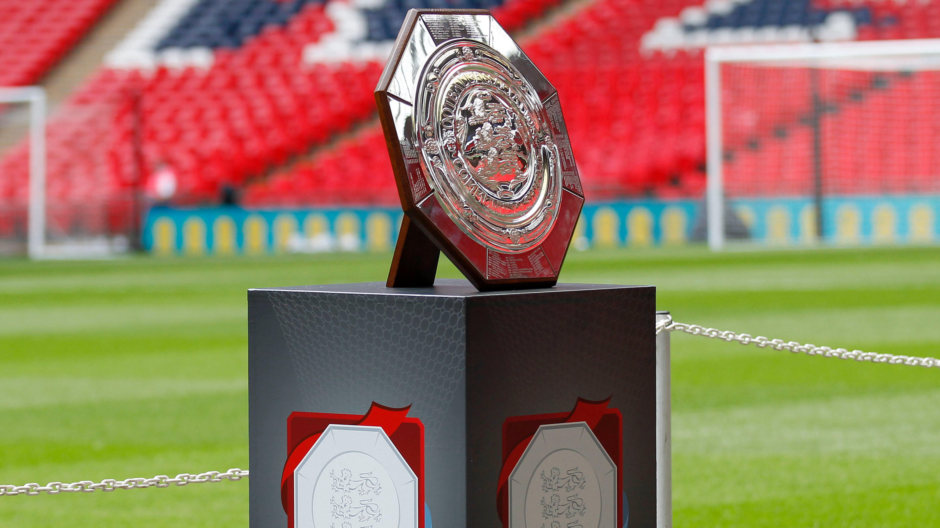 Why Isn't The Community Shield Taking Place At Wembley?