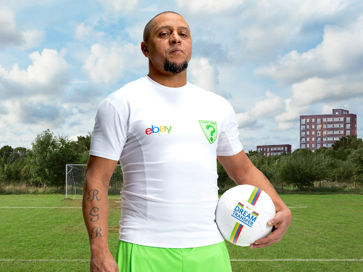 Roberto Carlos set to get a taste of English Sunday league