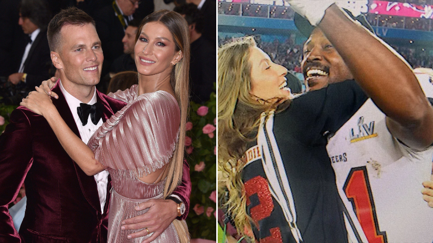 Amidst Shocking Allegations Against Antonio Brown, Tom Brady's Supermodel  Wife Giselle Bündchen Shared A Cryptic Post On Instagram That Supported The  Notorious WR Despite His Actions - EssentiallySports