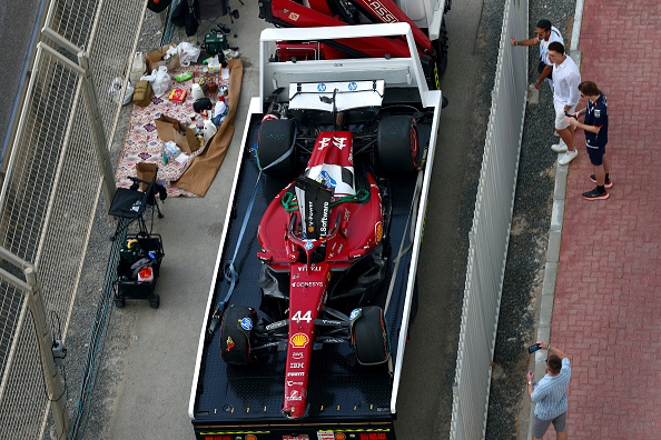 Lewis Hamilton Believed to Have Delivered 'Farewell Speech' to Ferrari