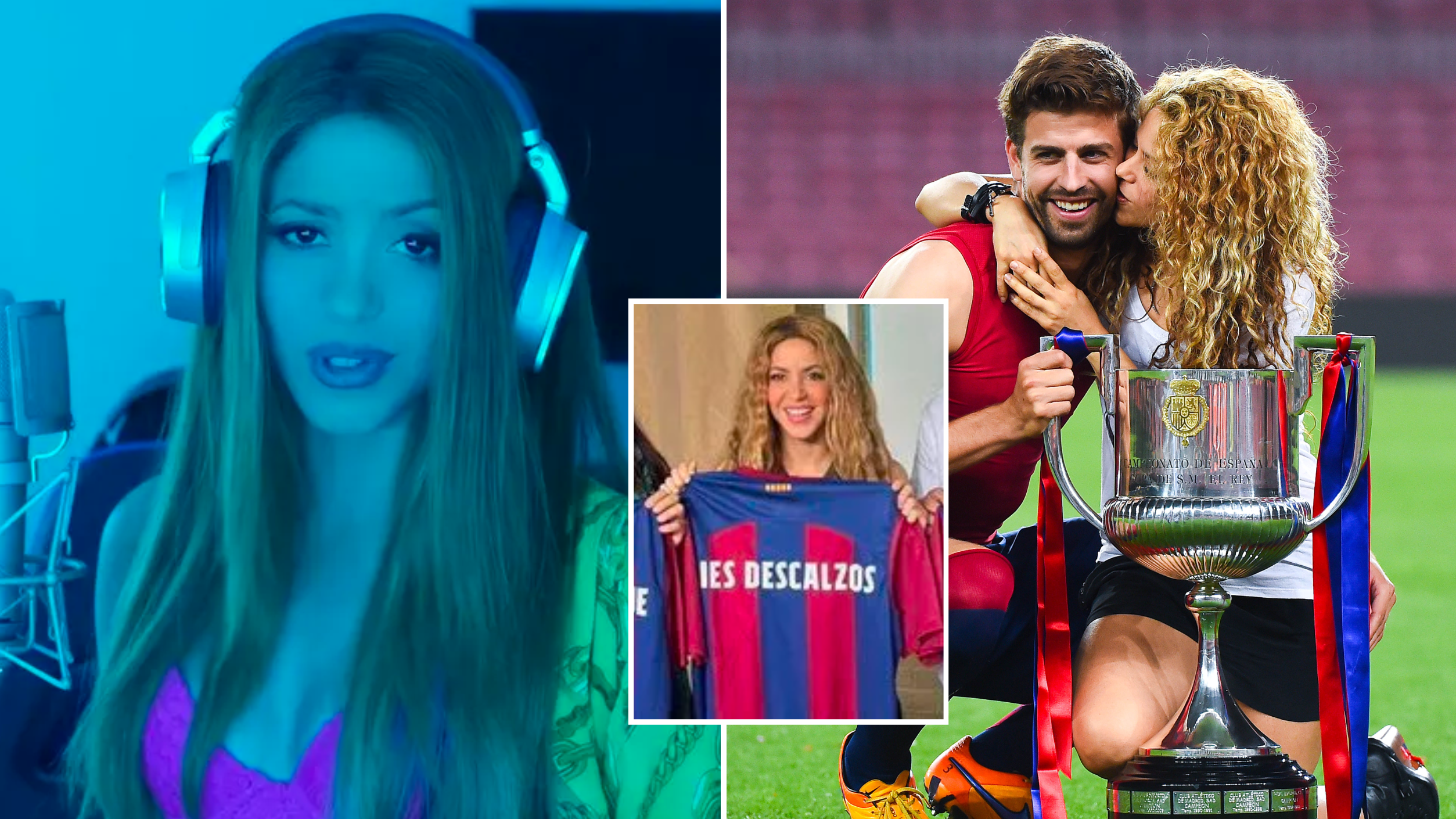 Shakira delighted with 'Waka Waka' for Kai Havertz: The song that started  her love affair with Pique