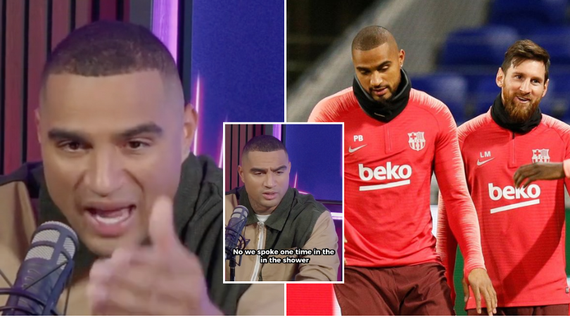 Kevin-Prince Boateng claims he was forced to LIE & say Messi was the best