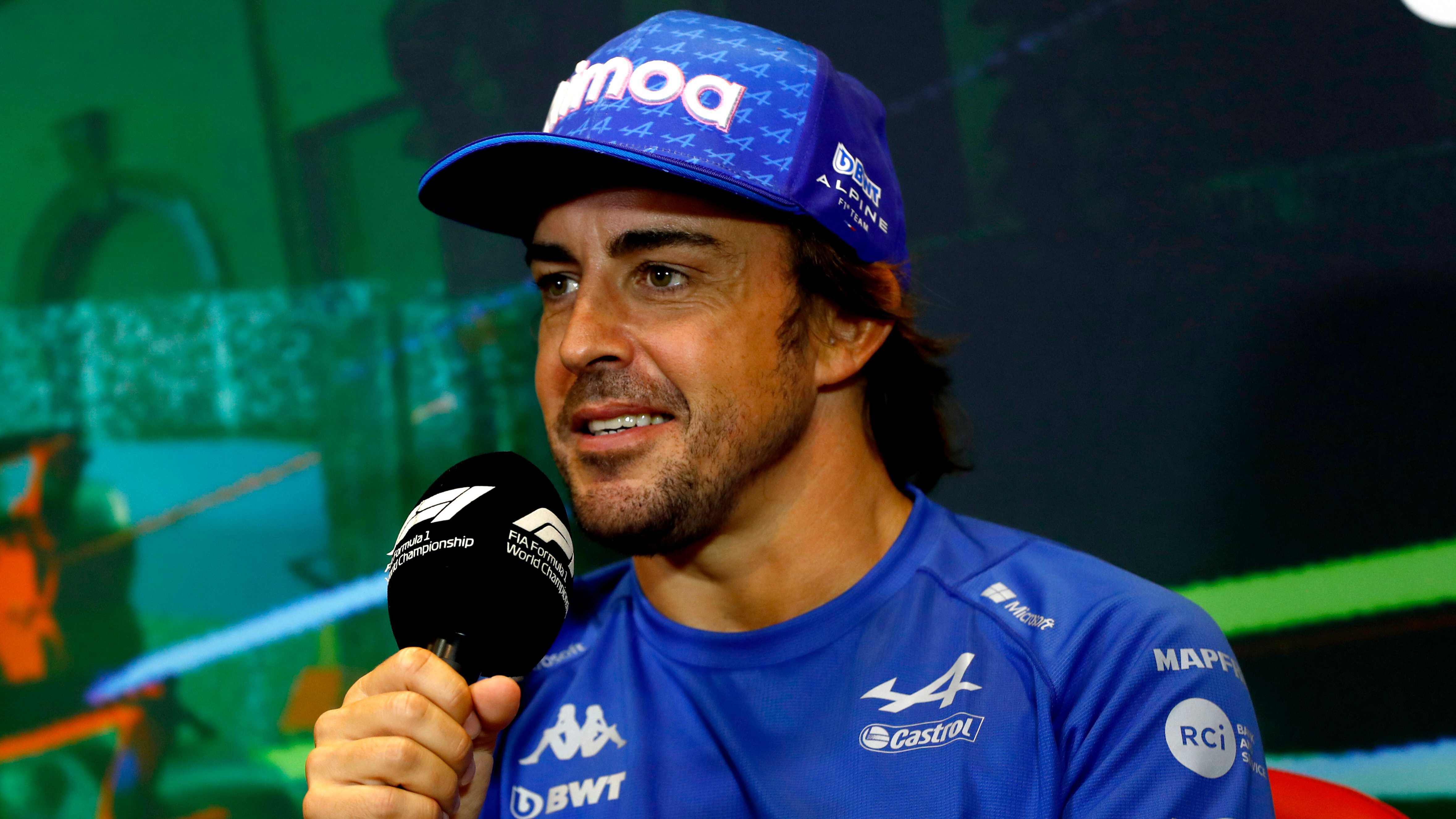 The change Fernando Alonso has made to bring muscle back to 'maximum'  levels : PlanetF1