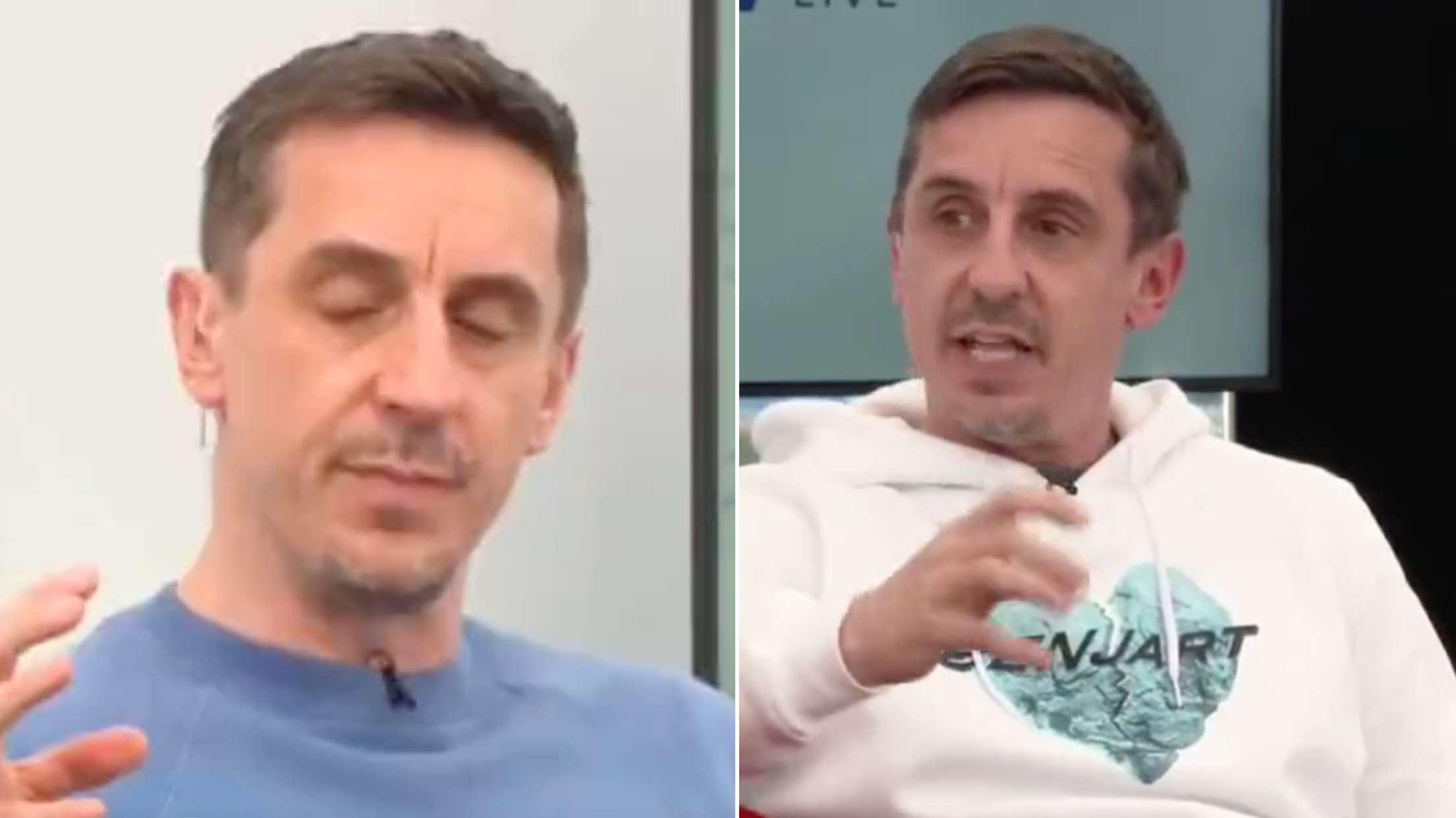 Gary Neville Makes Drastic U-Turn On Liverpool Midfield Ahead Of Champions League Final - Vimarsana News