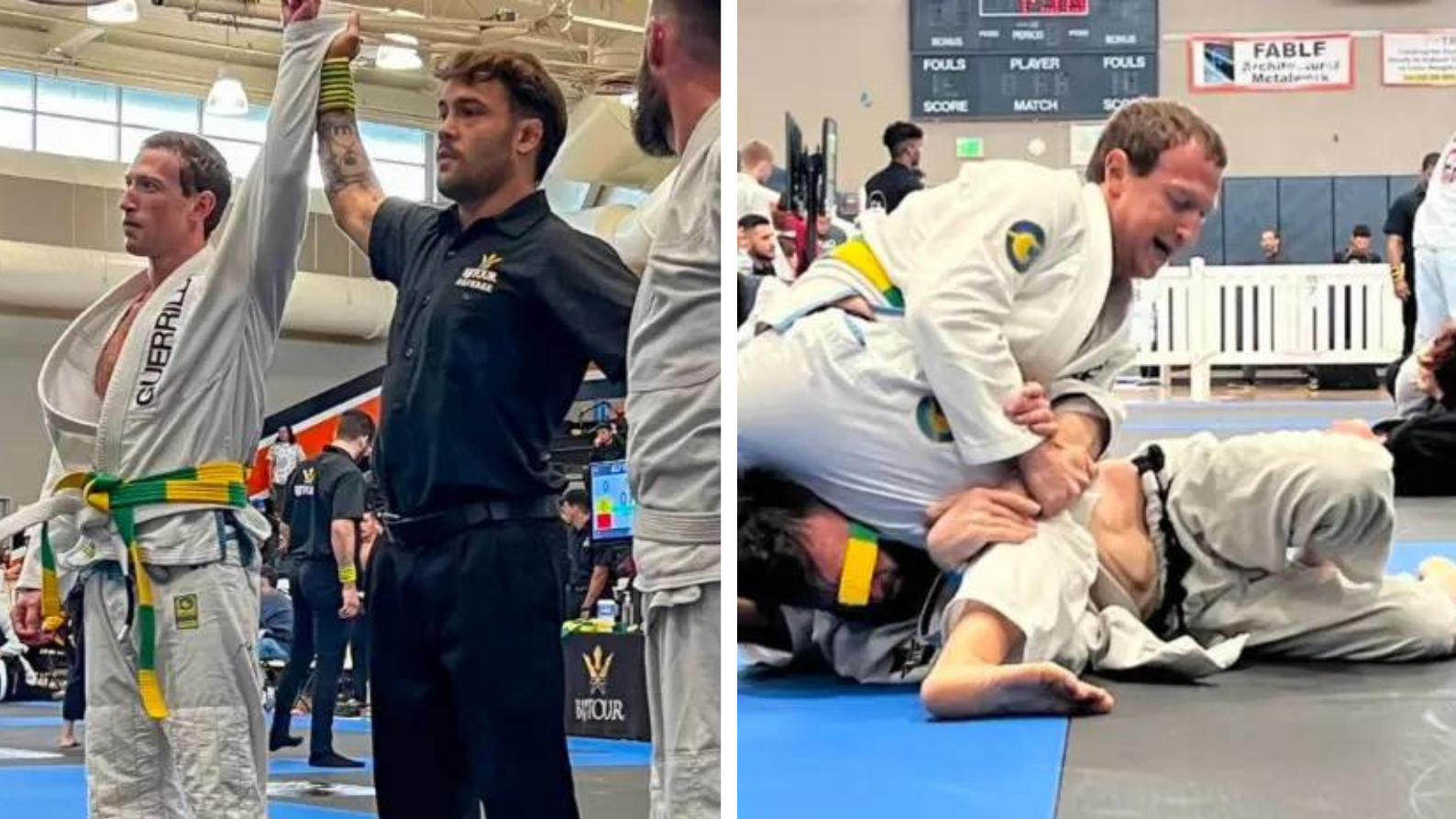 Tom Hardy wins gold in another jiu-jitsu tournament, his highlight reel is  scary