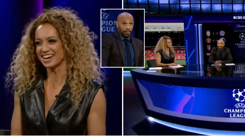 Fans are adamant Kate Abdo is at the heart of Thierry Henry's