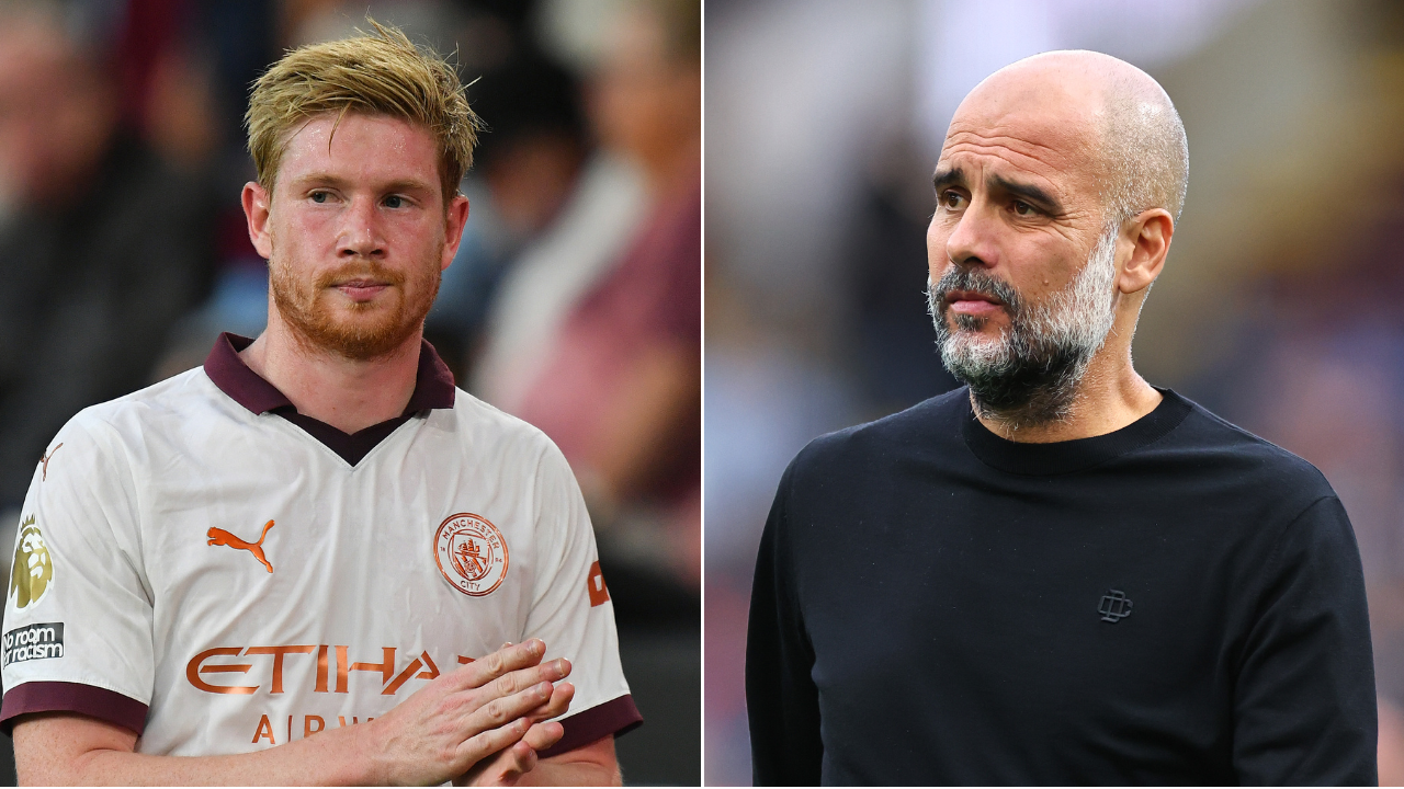 Pep Guardiola explains why Kevin De Bruyne missed Man City's Premier League  clash with Fulham