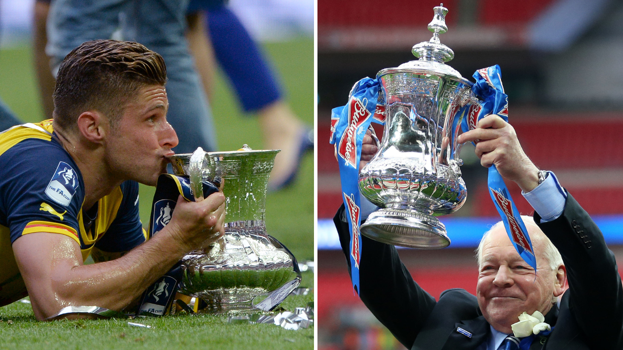 Video from FA Cup semi-final shows the delay between football games and  live TV broadcast