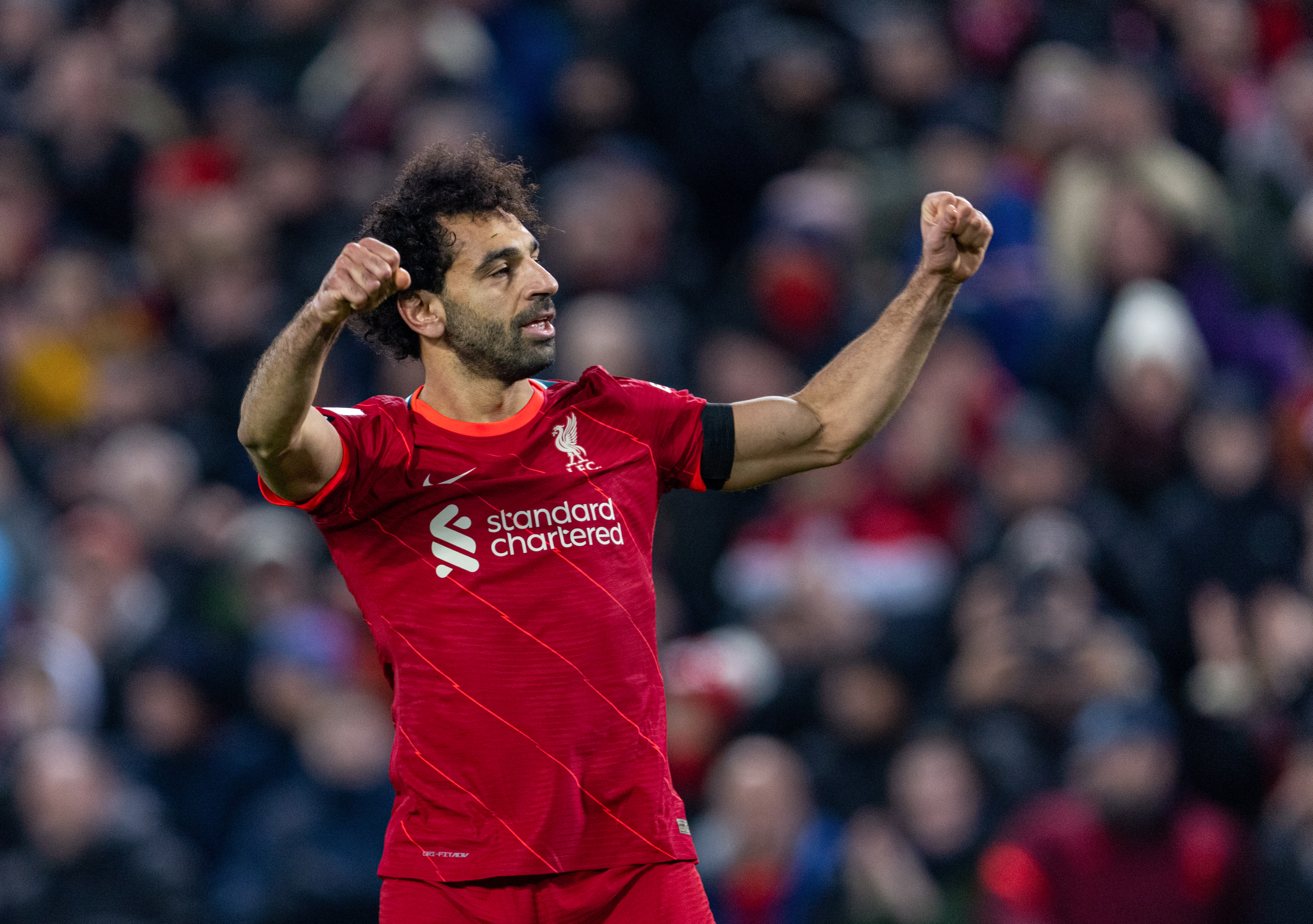 Liverpool can repeat Luis Diaz plan to ease Mohamed Salah fears amid  Barcelona interest - Mirror Online