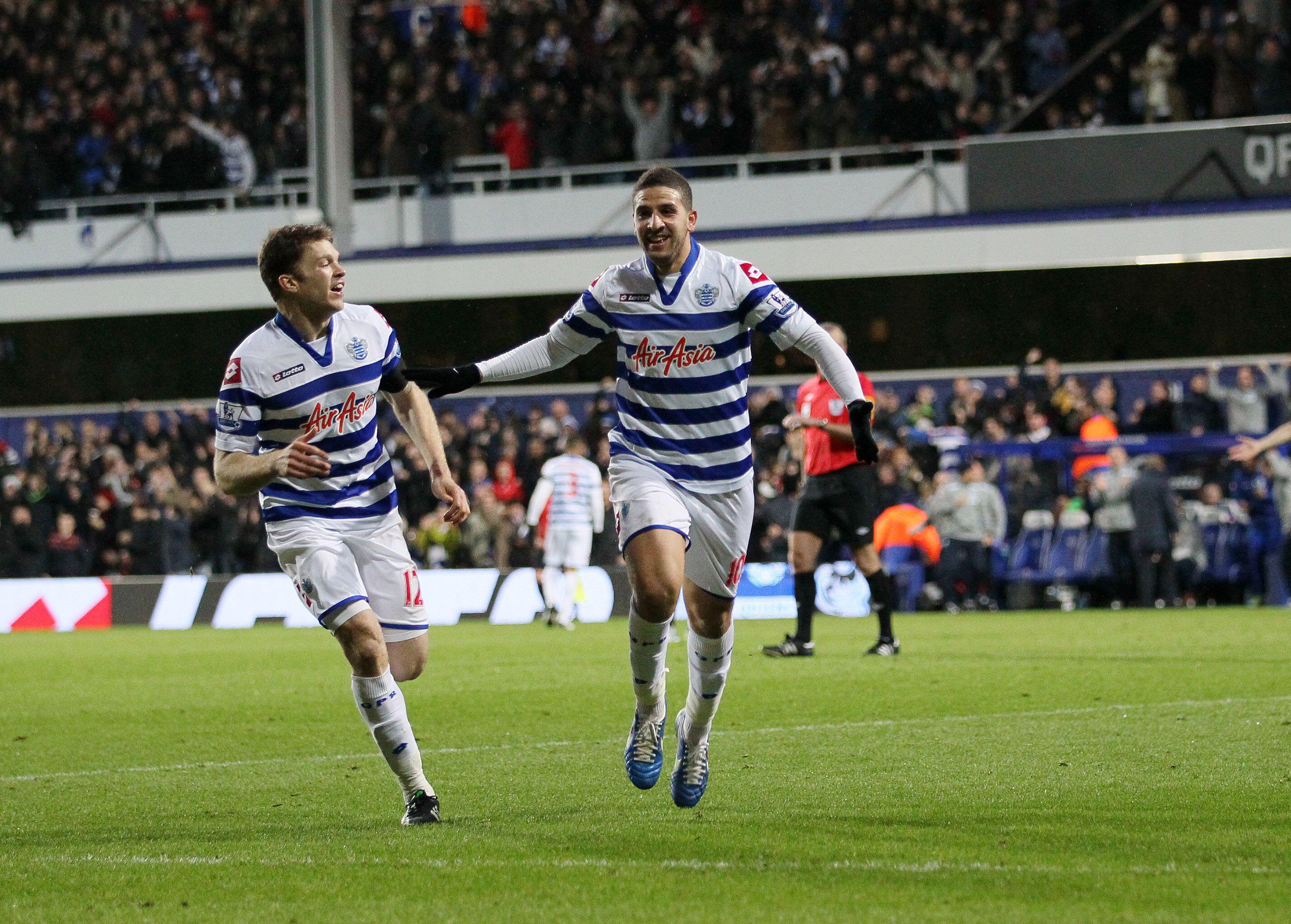 QPR's Adel Taarabt escapes fine after storming out during Fulham game, QPR