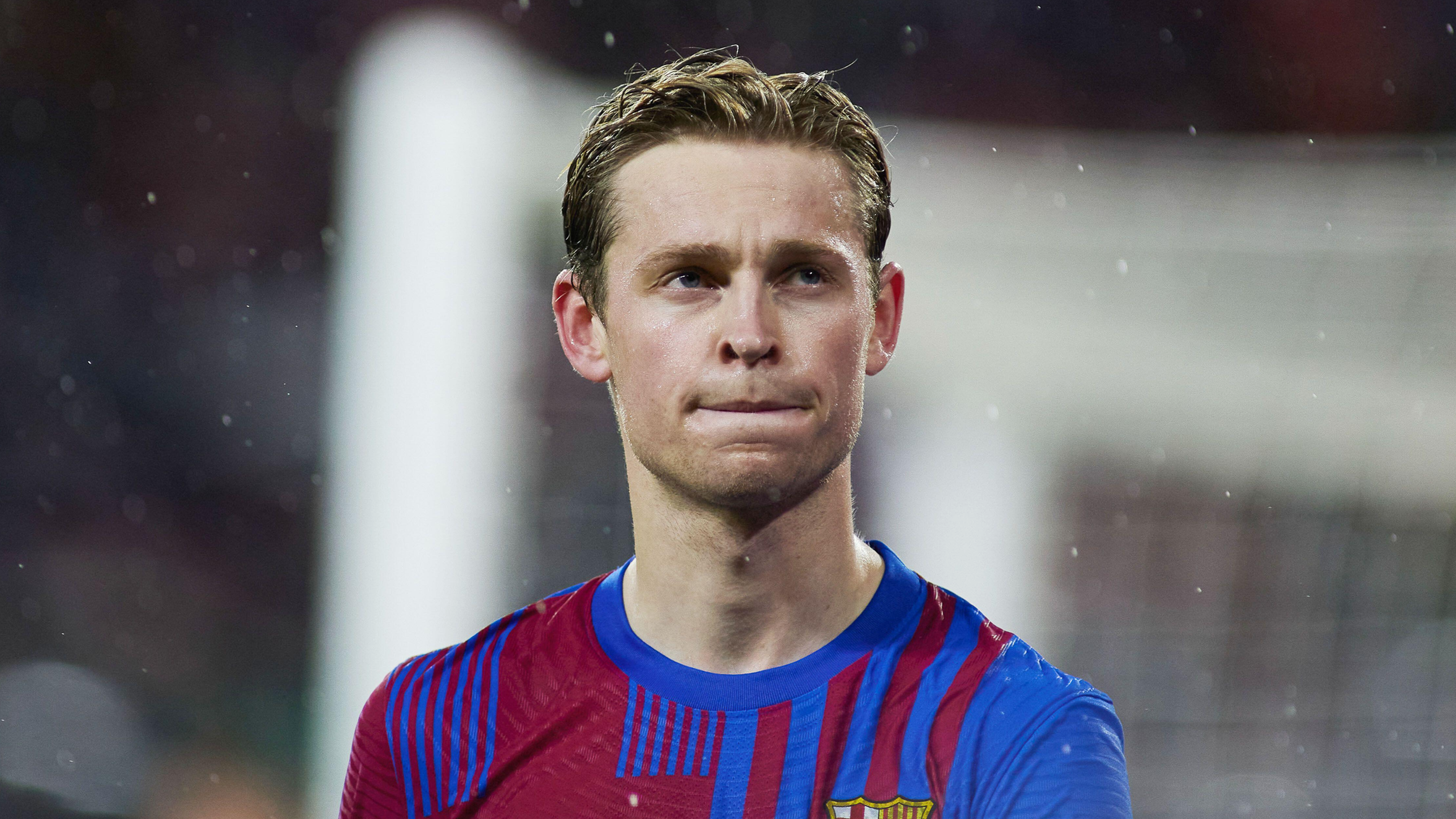 Barcelona Open To Negotiating With Manchester United For Frenkie De Jong Despite Not Receiving An Offer Yet - Vimarsana News
