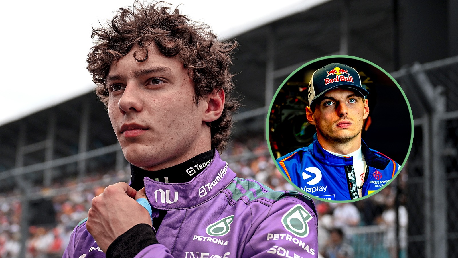 Mercedes ban Kimi Antonelli from the Nurburgring after Max Verstappen's  devastating loss