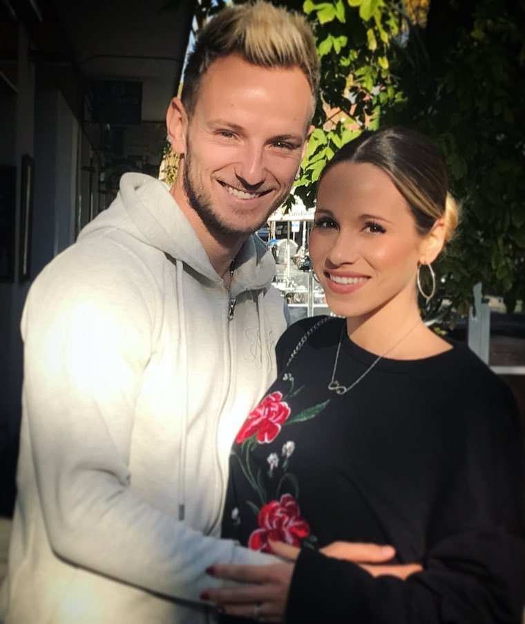 Ivan Rakitic Reveals Why His Wife Finally Agreed To Date Him After Asking Her Out Or 30 Times