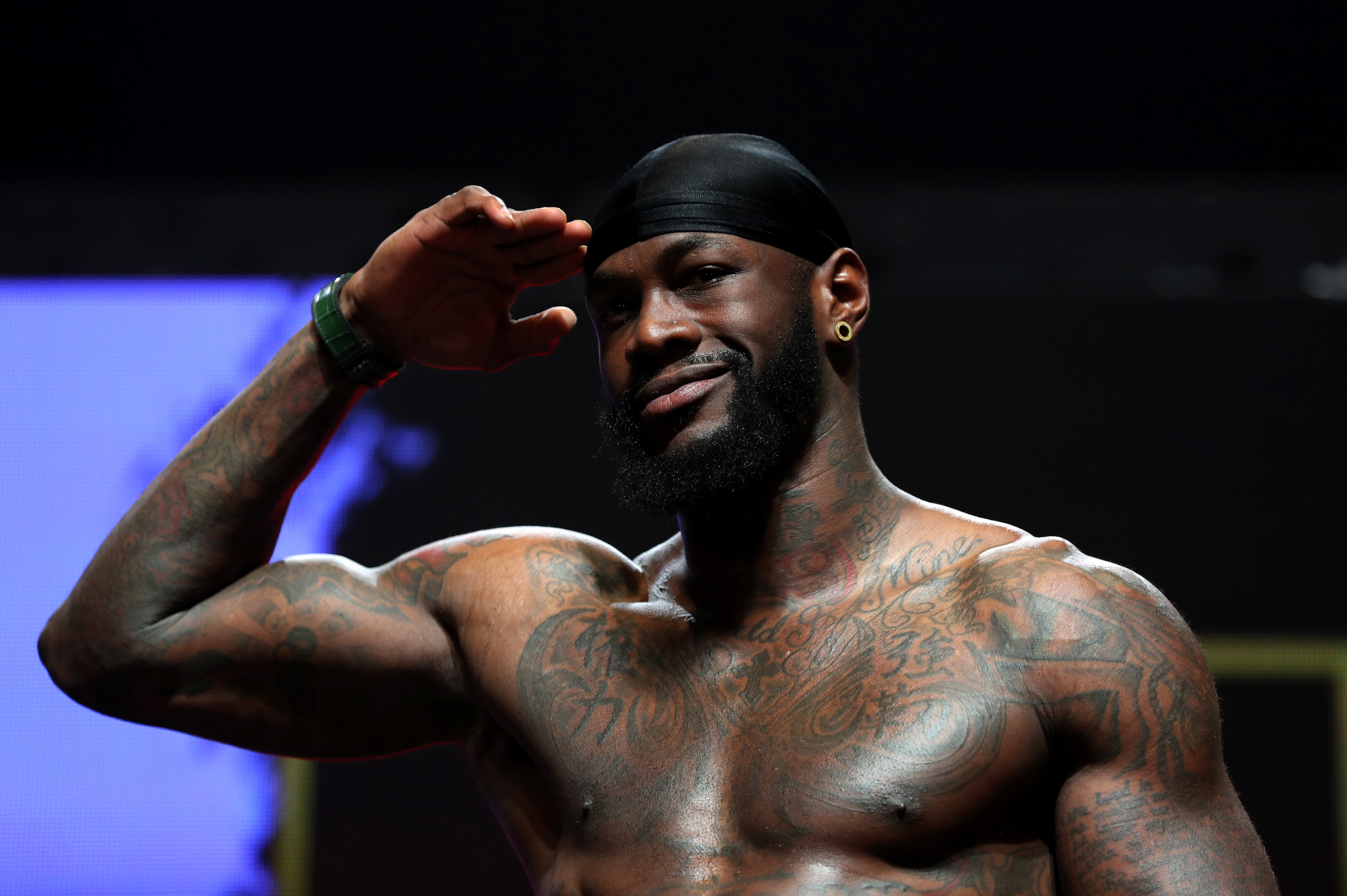 Deontay Wilder Live Streams Wild Buggy Driving ONLY Three Weeks Out From Tyson Fury Fight