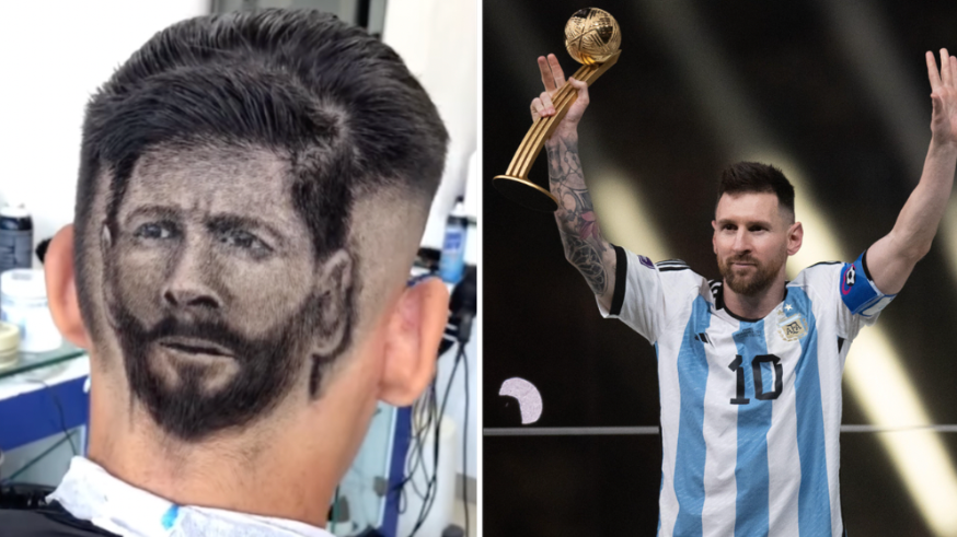 Do You like Messi's NEW short Hair? - Lionel Andres Messi - Fanpop