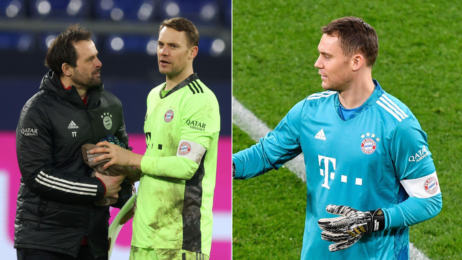 Manuel Neuer And Oliver Kahn, Bayern Munich's Powerful Goalkeeper Union