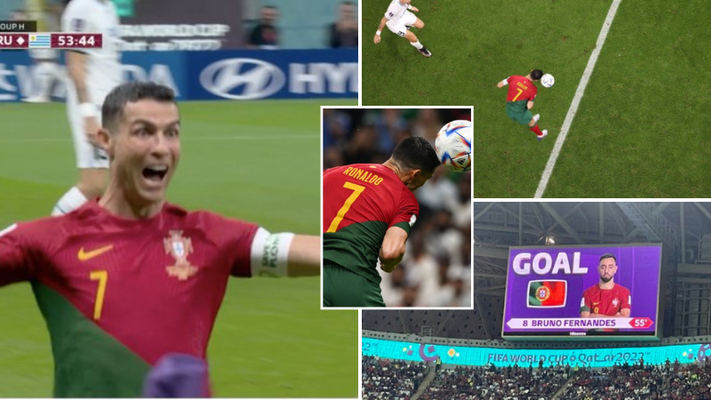 World Cup 2022: How did Cristiano Ronaldo react when FIFA awarded his goal  to Bruno Fernandes?