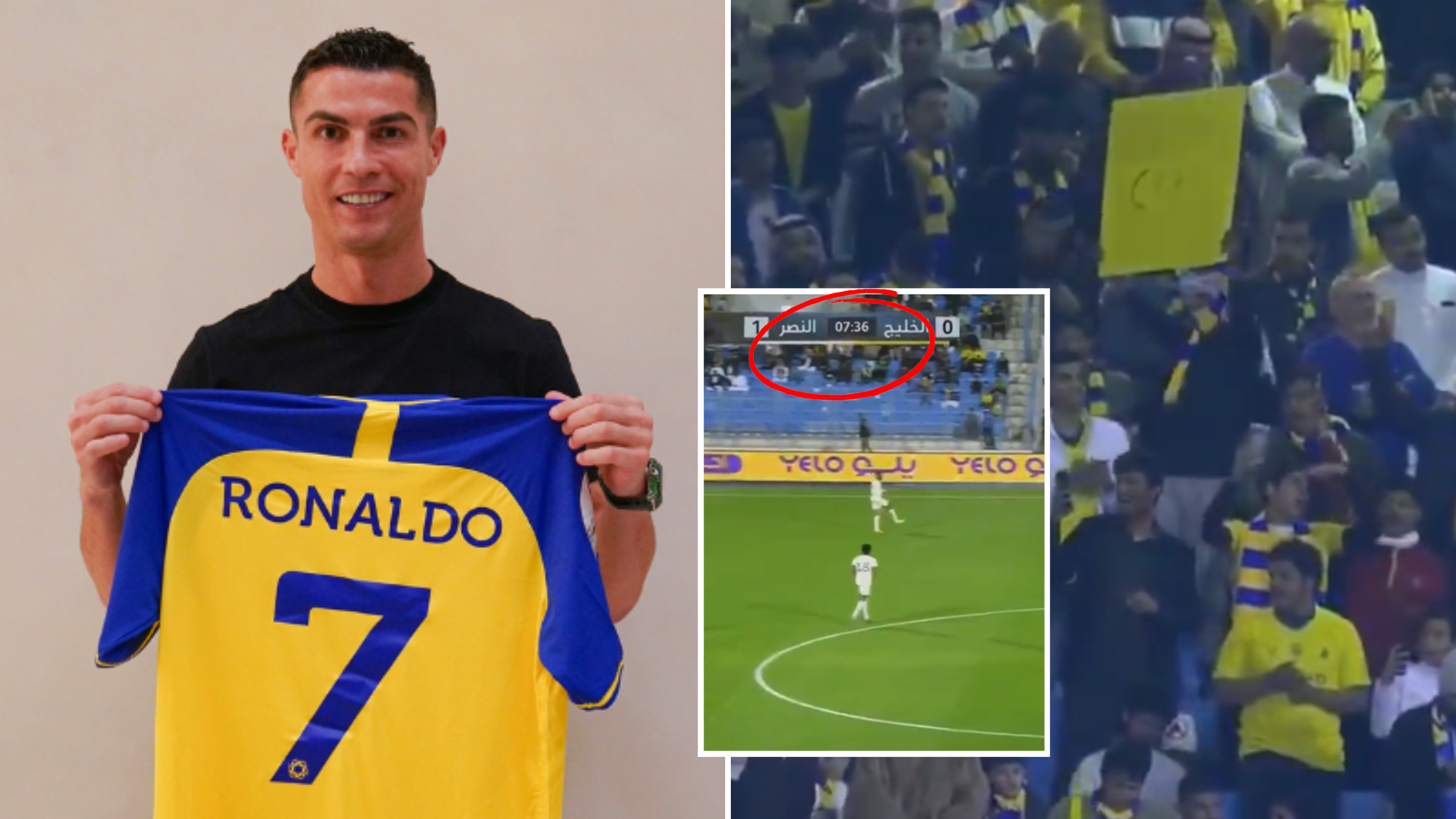 Cristiano Ronaldo sends message to Al-Nassr fans after amazing AFC game