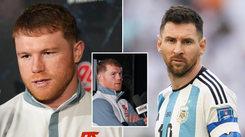 Canelo slams Messi for 'cleaning the floor' with Mexico World Cup