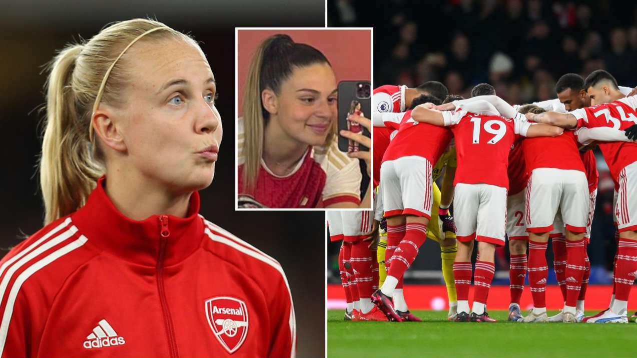 Adidas admits not providing Arsenal Women with same new kit as men's team  after being called out by Beth Mead