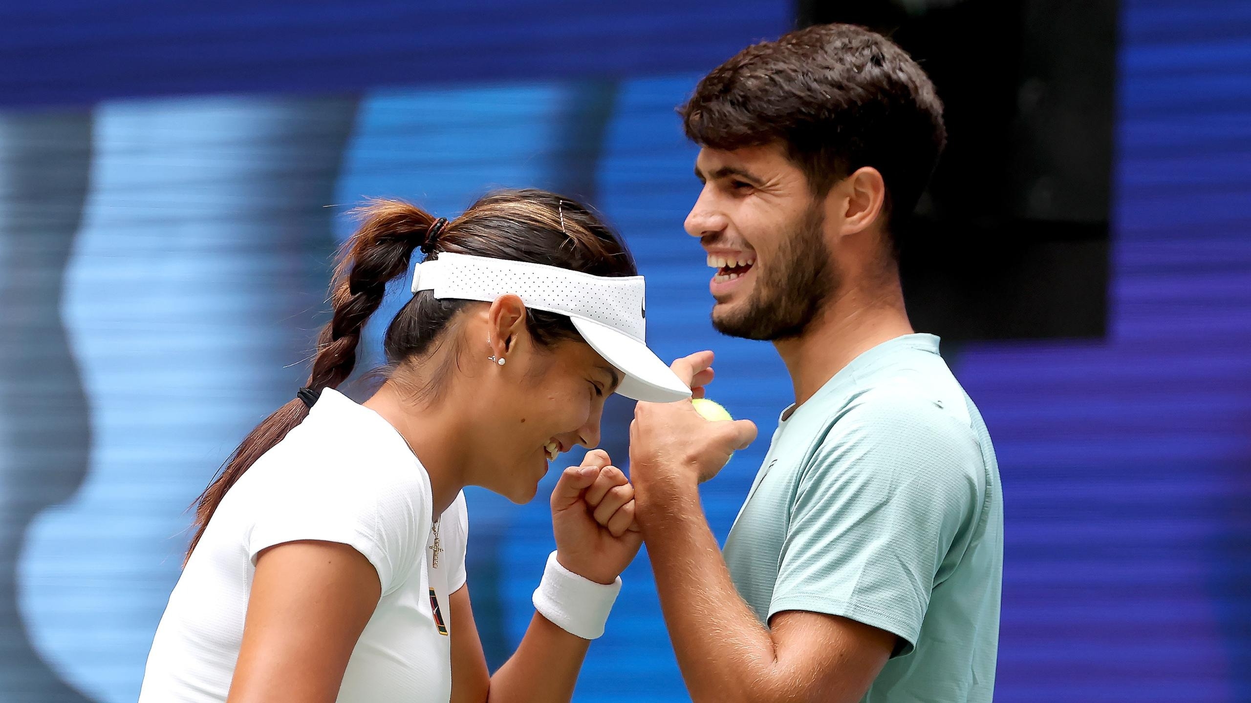 Emma Raducanu and Carlos Alcaraz Disagree Over First Date Kiss