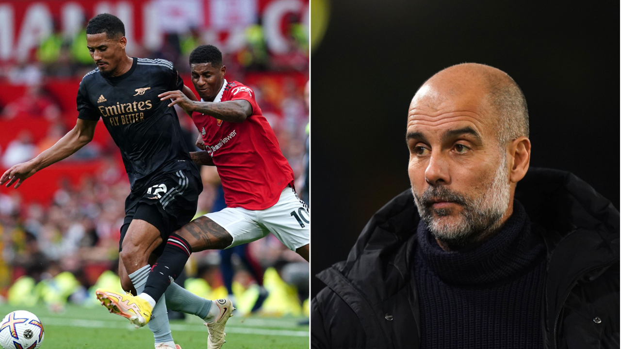 Pep Guardiola sends Man Utd warning to Man City over Premier League title  challenge