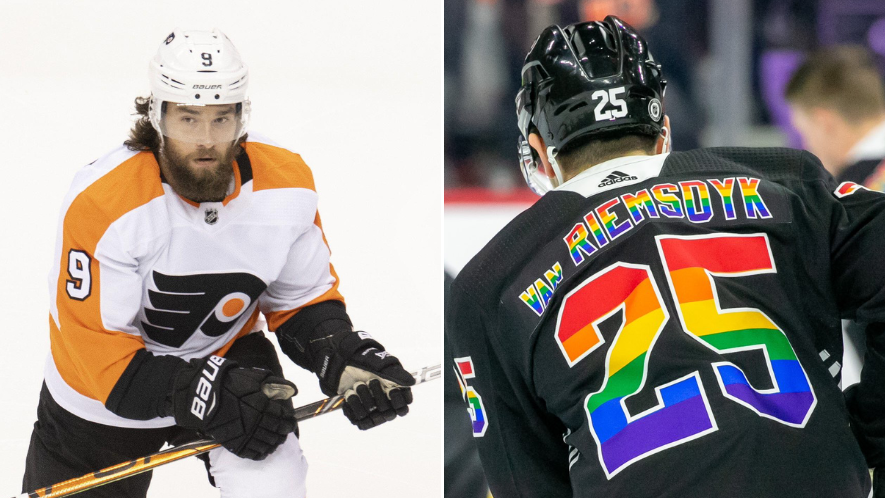 Ivan Provorov Refused To Wear Flyers' Pride Night Jerseys, 49% OFF