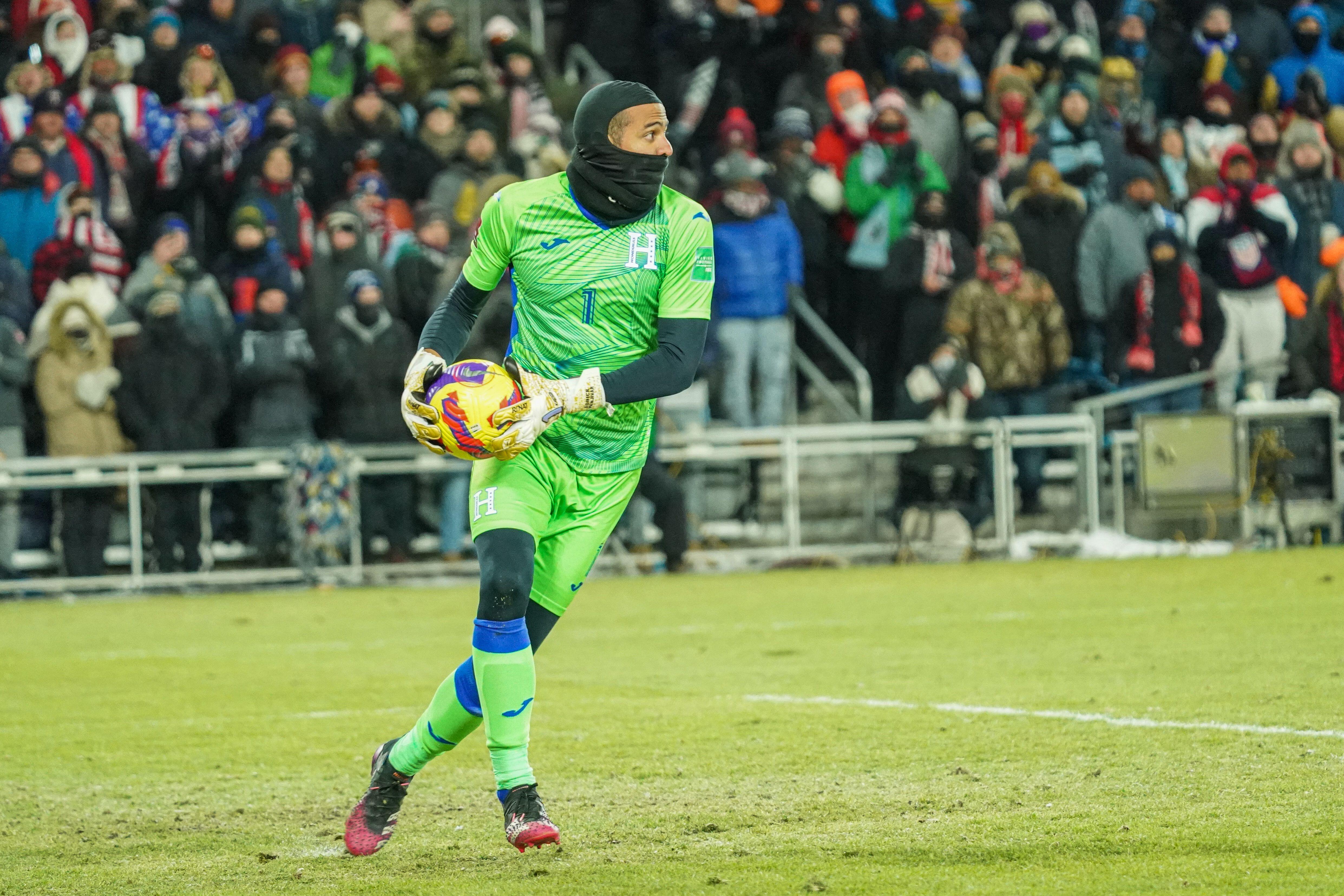 Honduras players get hypothermia during freezing World Cup loss to USA