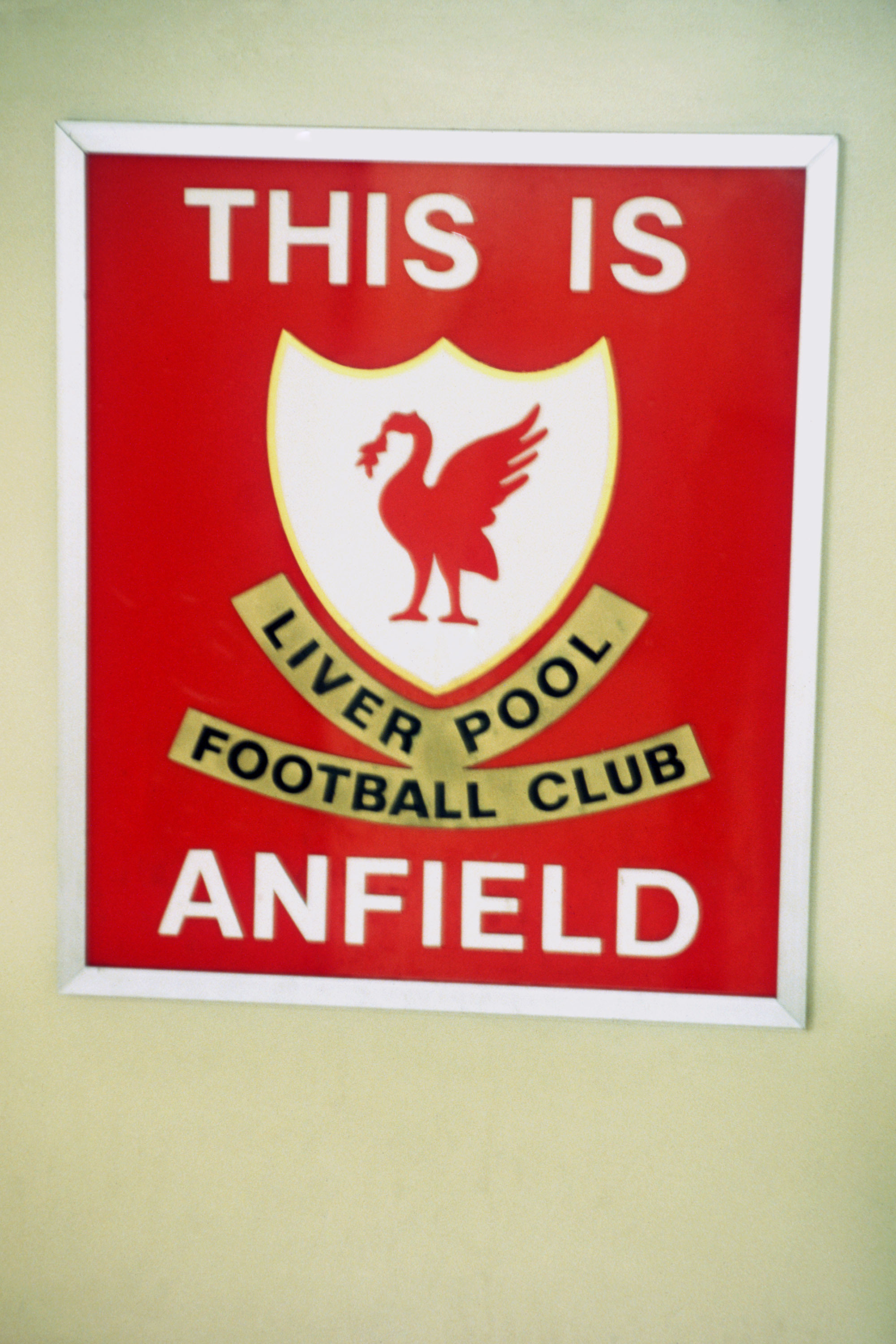 希少！\"THIS IS ANFIELD＂リバプールFC・入退場トンネルロゴ Amazon.com : Liverpool FC - 