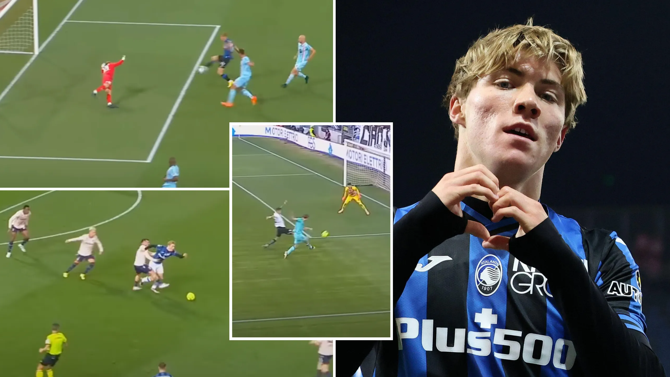 Rasmus Hojlund to Man Utd: Is He Really Erling Haaland 2.0?