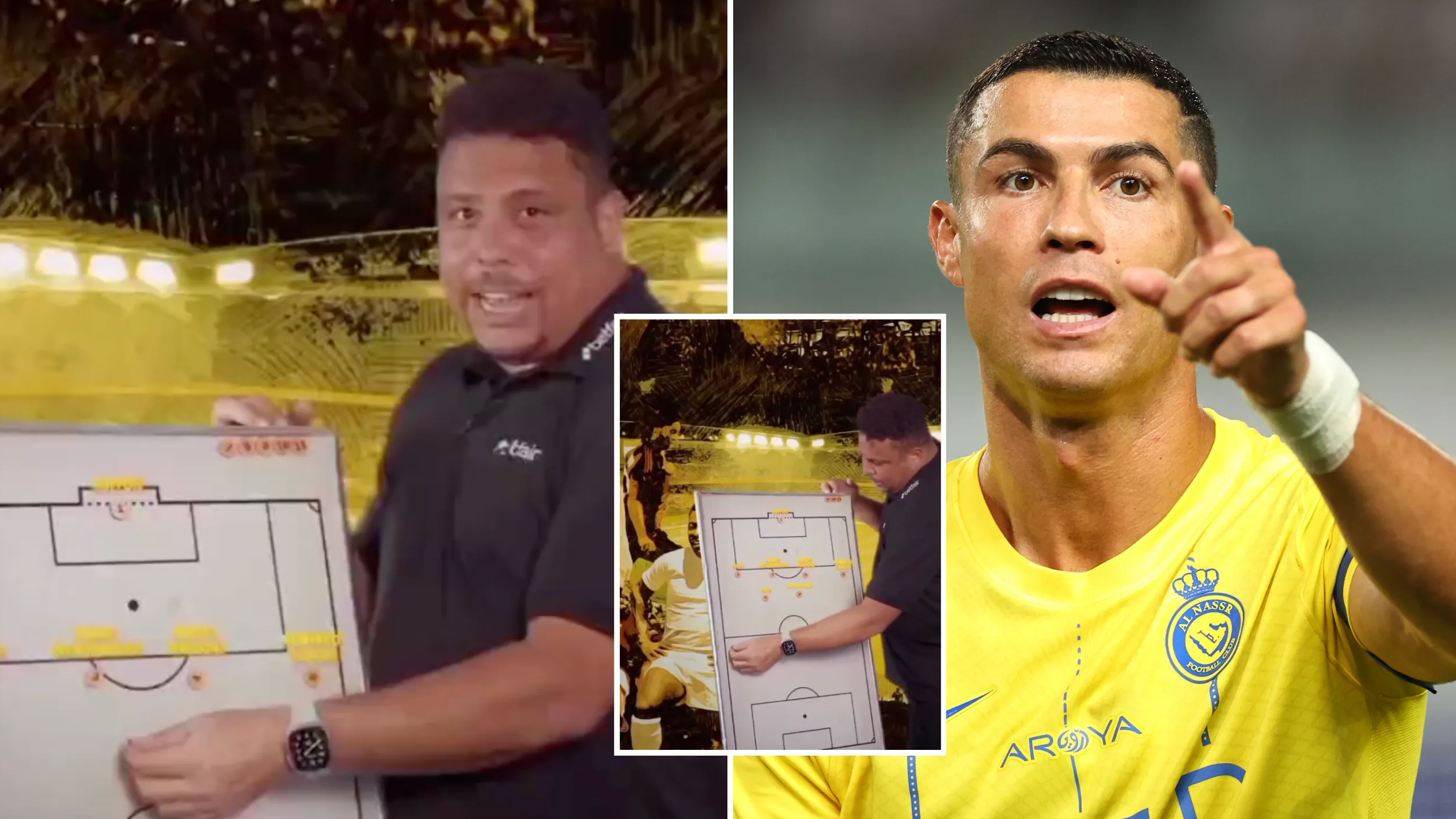 Ronaldo Nazario names his All-Time Best XI - Football