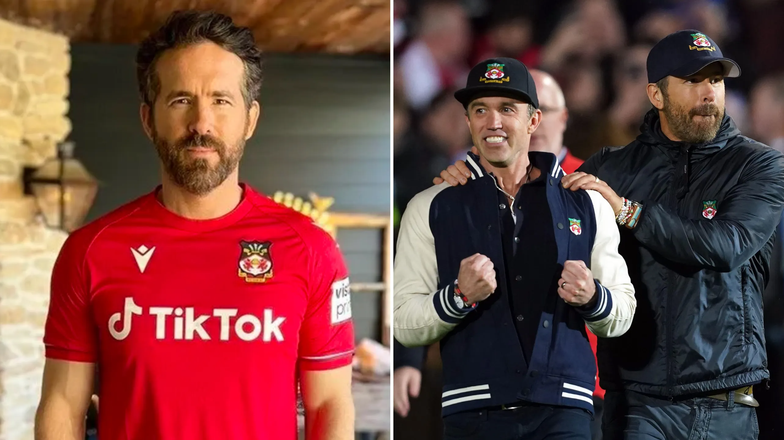 Greedy and out of touch' - Ryan Reynolds & Rob McElhenney-owned Wrexham  blasted for charging more than £150 for club hoodie