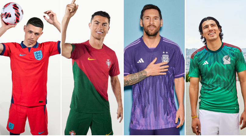 Ranking the best 2022 World Cup jerseys: The top 10 kits on display in  Qatar