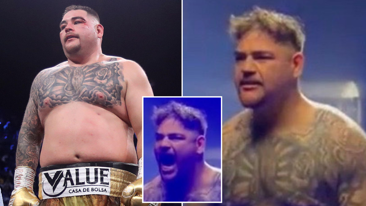 Slimmed down Andy Ruiz shows off epic body transformation during