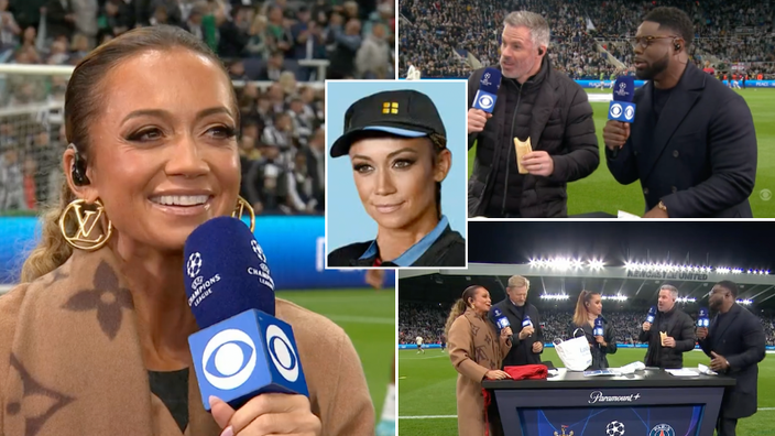 Kate Abdo stuns Champions League fans on CBS Sports Golazo with effortless  live translations