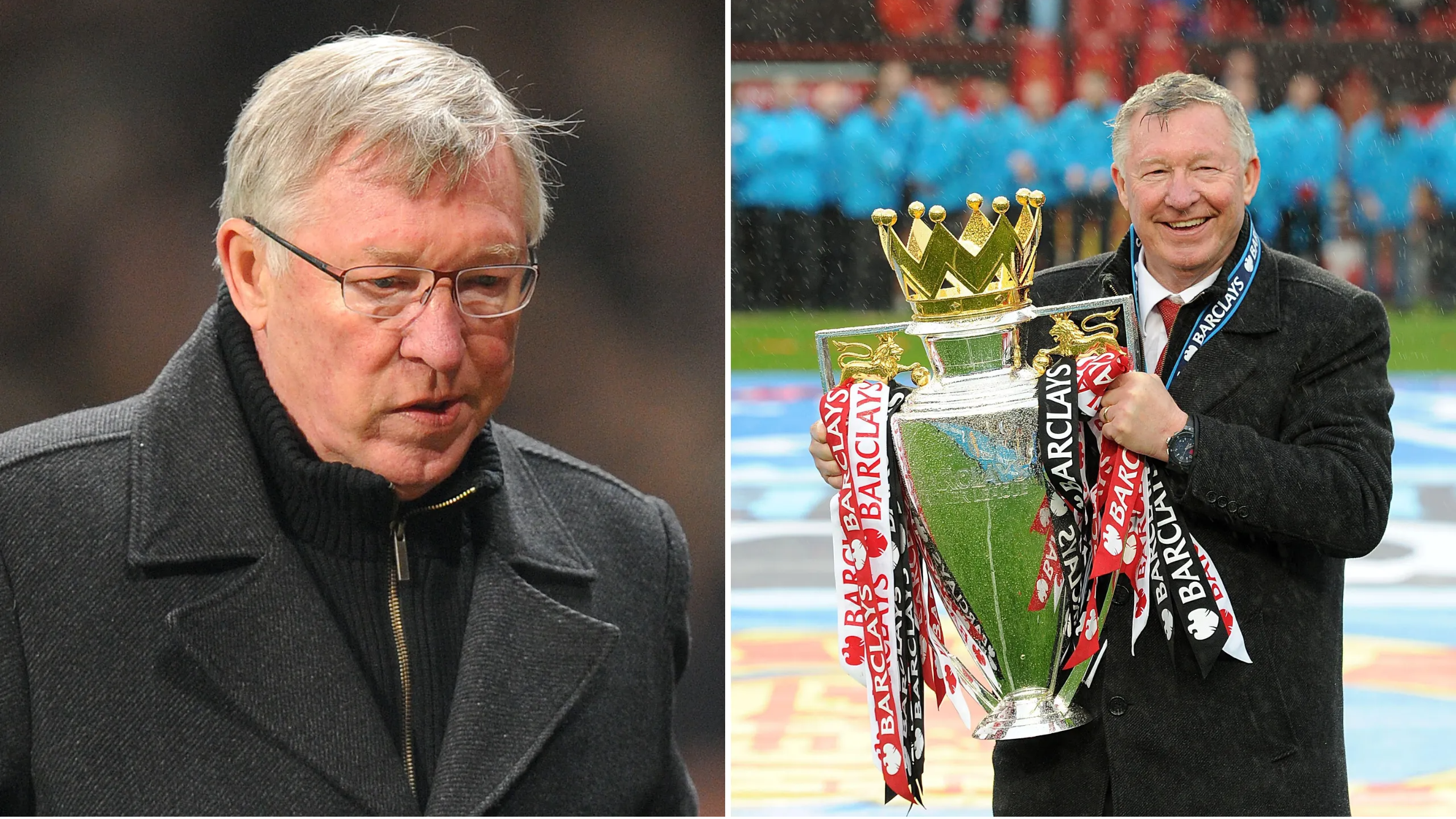 Manchester United: Sir Alex Ferguson 'DESTROYED' Ruud van