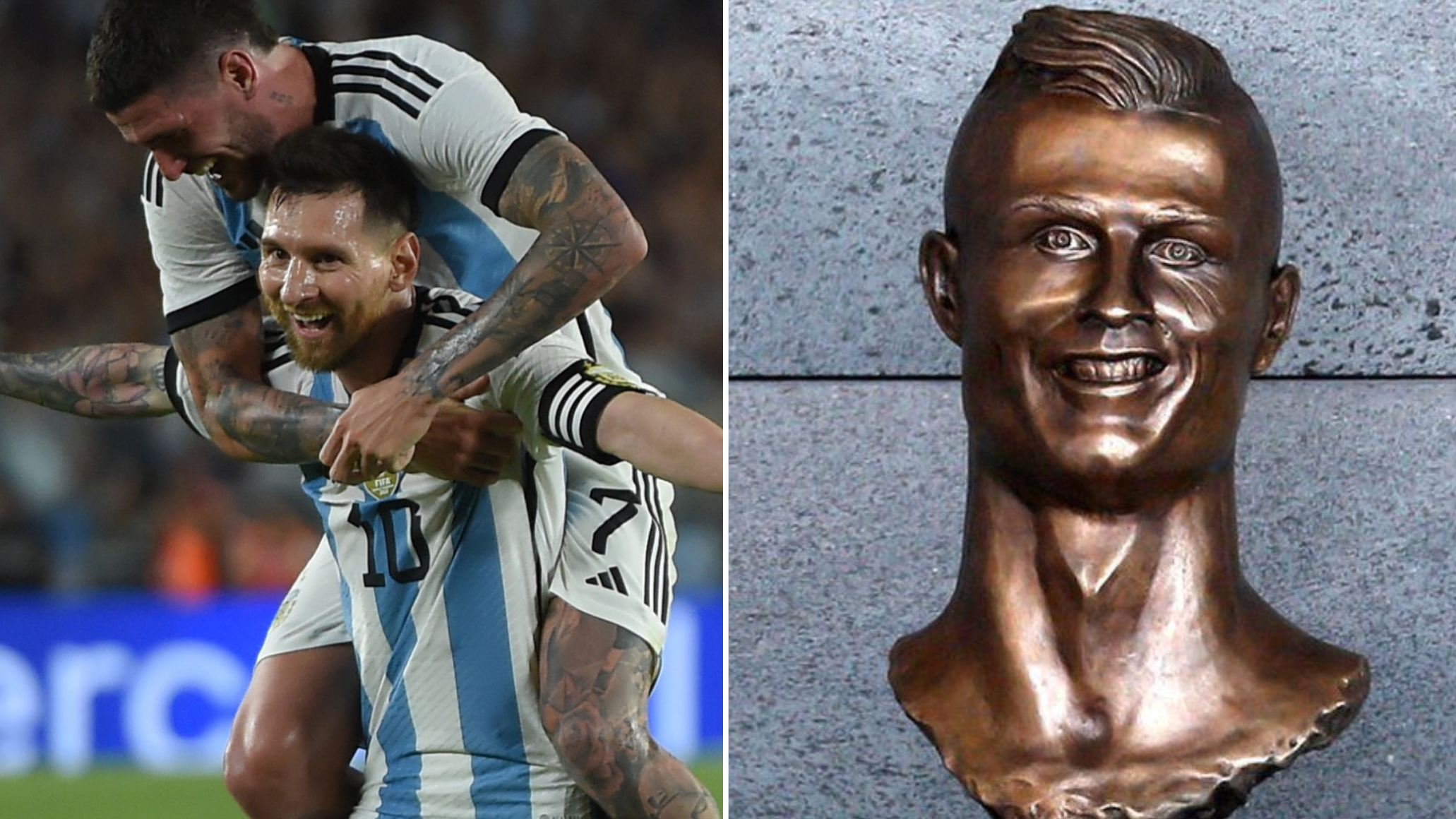 Lionel Messi's statue to be placed next to Pele and Diego Maradona