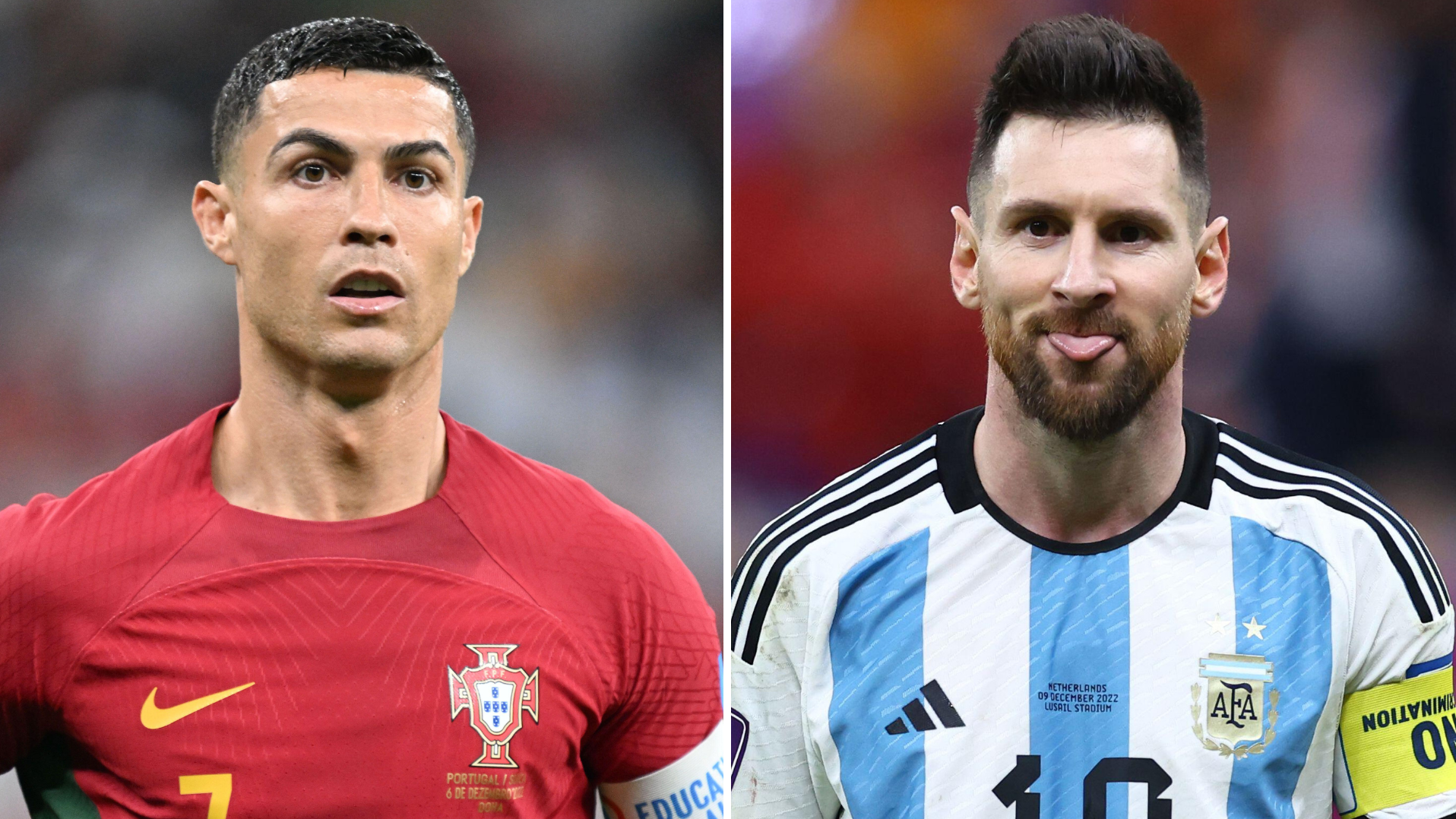 The Ballon d'Or shortlist finally settles the Cristiano Ronaldo vs Lionel  Messi GOAT debate once and for all