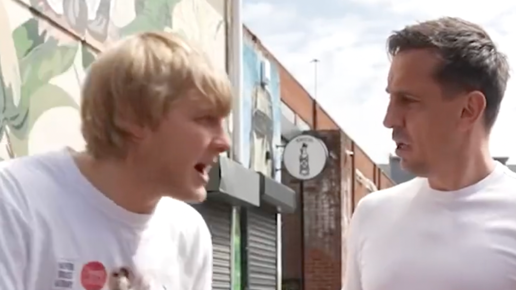 UFC Star Paddy The Baddy Tells Gary Neville What Every Liverpool Fan Thinks Of Him