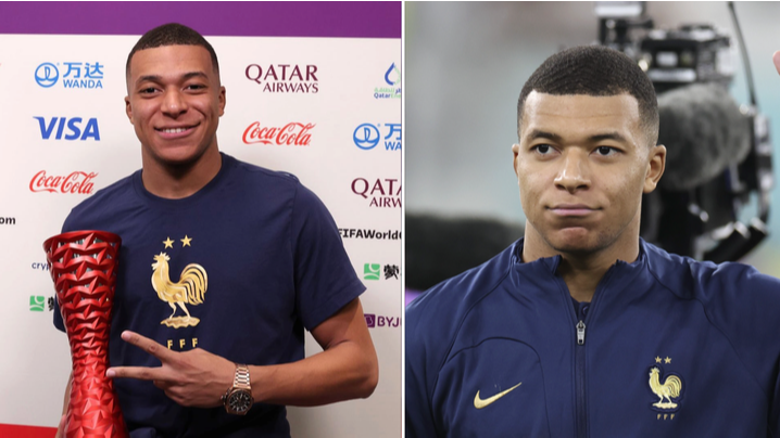 Kylian Mbappe and Achraf Hakimi had the most wholesome shirt swap