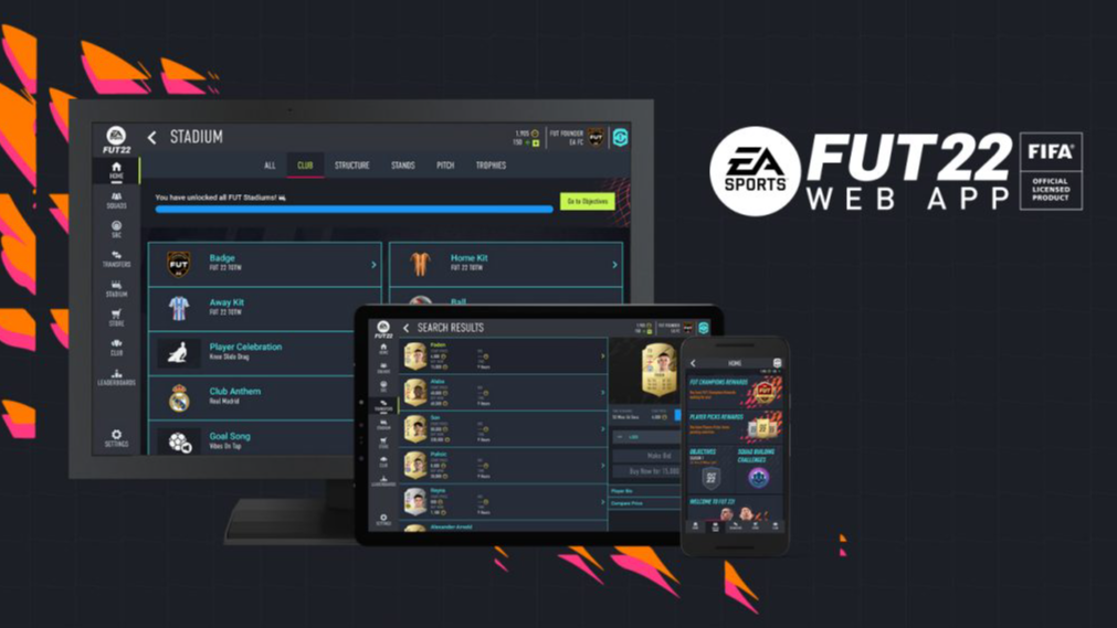 FIFA 22 Web App and Companion App expected release date, features