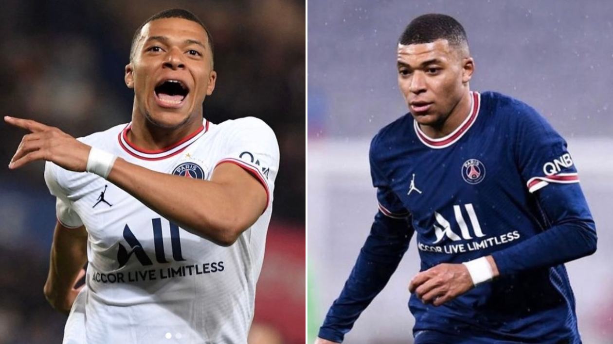 Messi & Mbappe model PSG's new Chicago Bulls-inspired kit as Jordan Brand  partnership continues