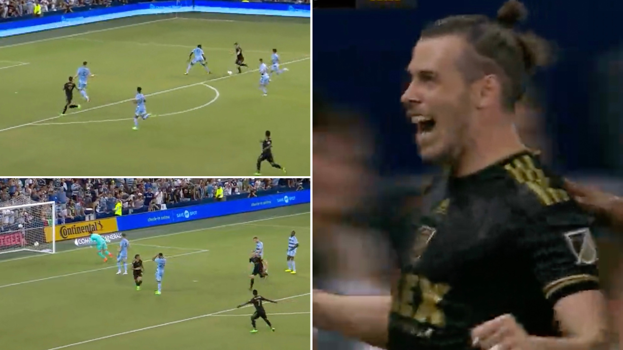 Gareth Bale Scores His First Goal For MLS Side LAFC, It Could Be