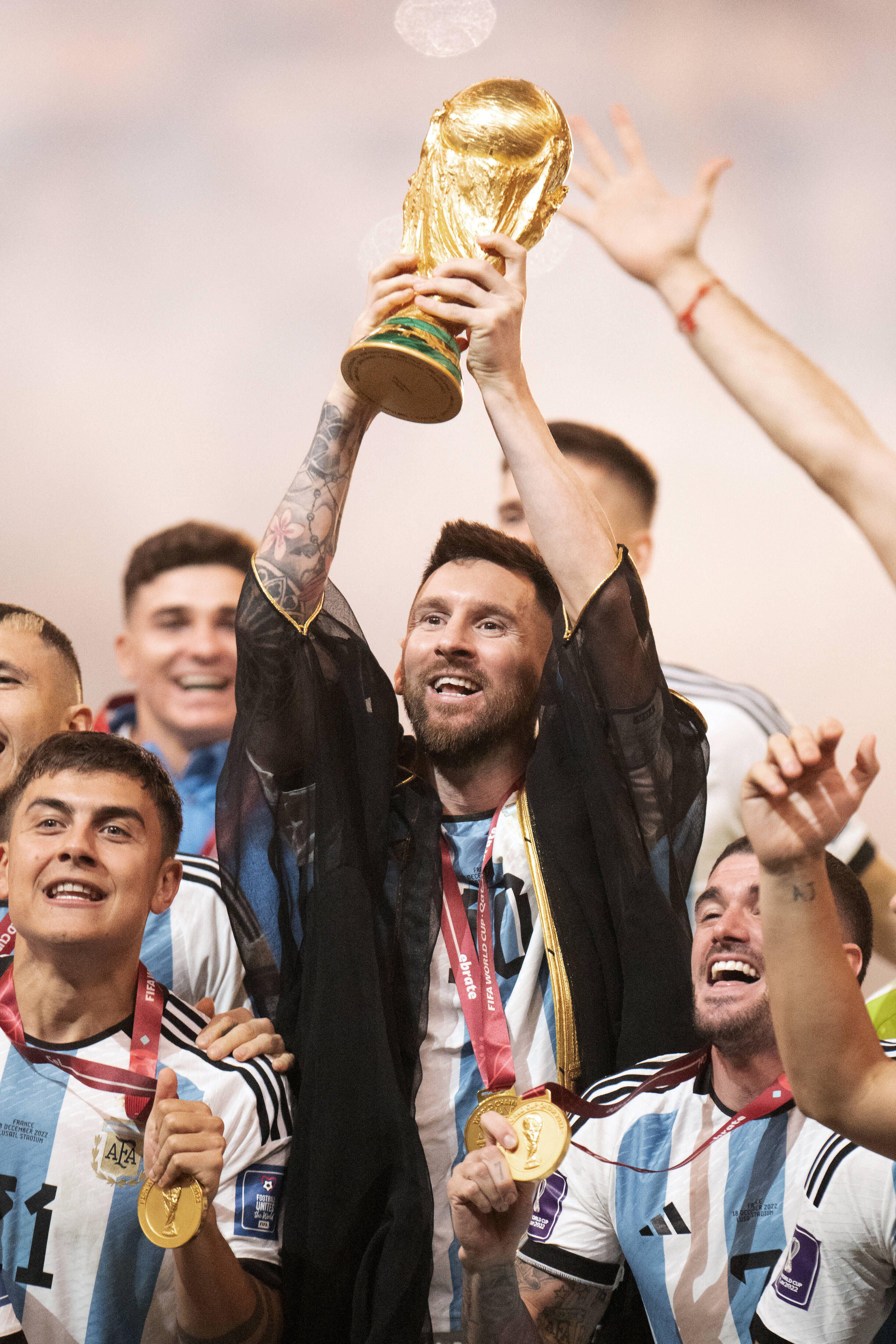 New short film tells the story of Messi and Argentina's homecoming after  World Cup triumph