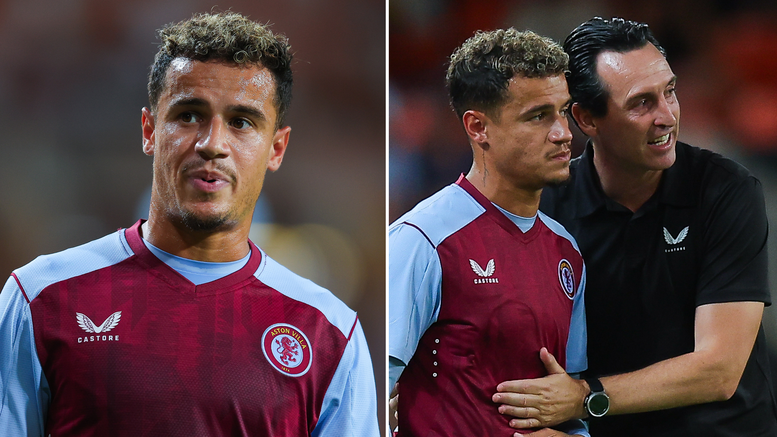 Aston Villa midfielder Philippe Coutinho agrees to Aston Villa midfielder Philippe Coutinho agrees to